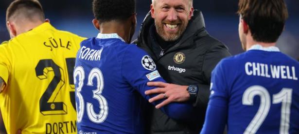 关于切尔西客场大捷，成功晋级欧冠强的信息