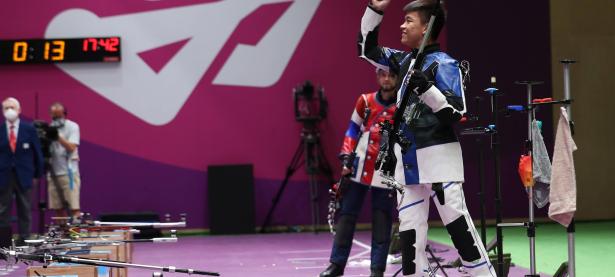 关于科威特射击选手弹无虚发，勇夺第一！的信息