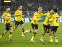  多特蒙德3比0拜仁 