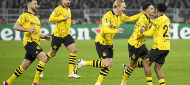  多特蒙德3比0拜仁 